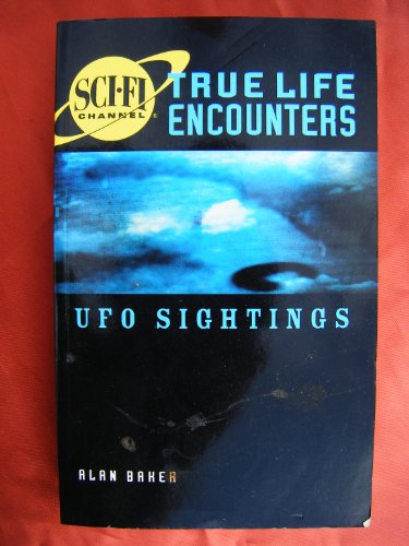 Imagen de archivo de UFO Sightings a la venta por Veronica's Books