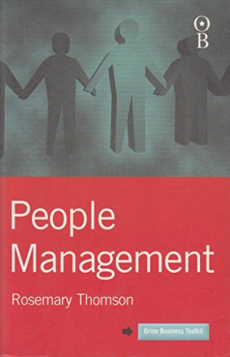 Imagen de archivo de People Management (Orion Business Toolkit S.) a la venta por AwesomeBooks
