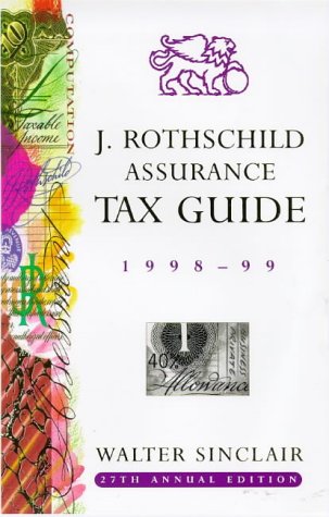 Beispielbild fr Rothschild Assurance Tax Guide, 1998-19991 zum Verkauf von Books Puddle