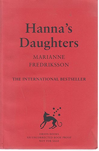 Beispielbild fr Hanna's Daughters zum Verkauf von WorldofBooks