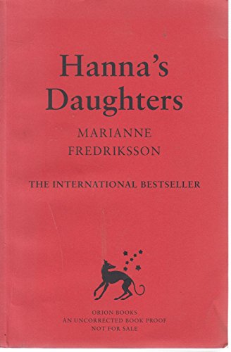 9780752814278: Hanna's Daughters