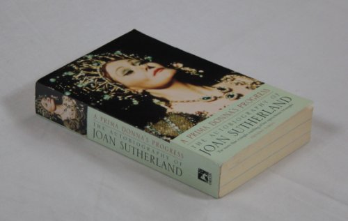 Stock image for A Prima Donna's Progress: The Autobiography Of Joan Sutherland for sale by WorldofBooks