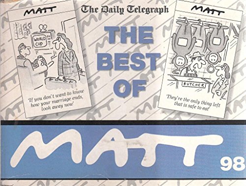 Stock image for The Best Of Matt 98 for sale by GF Books, Inc.