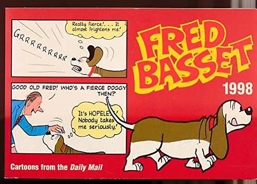 Stock image for Fred Basset 1998 for sale by WorldofBooks