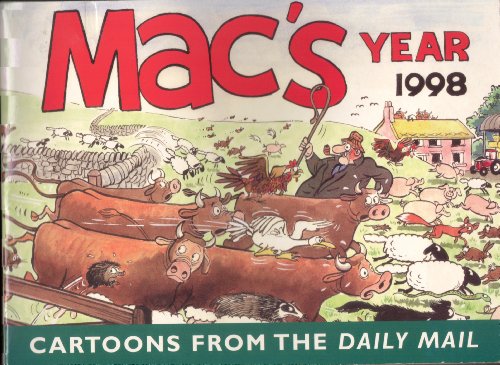 Stock image for Mac's Year 1998 : Cartoons from the Daily Mail for sale by MusicMagpie