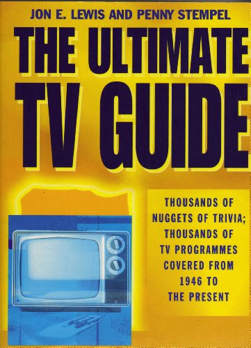 Beispielbild fr The Ultimate TV Guide zum Verkauf von WorldofBooks