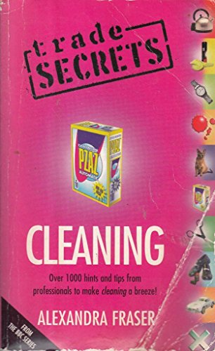 Imagen de archivo de Trade Secrets: Cleaning a la venta por AwesomeBooks