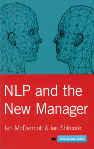 Stock image for NLP and the New Manager (Orion business toolkit) for sale by Reuseabook
