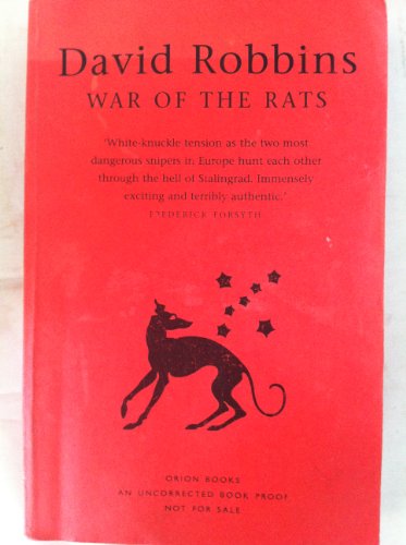 Beispielbild fr The War Of The Rats zum Verkauf von WorldofBooks