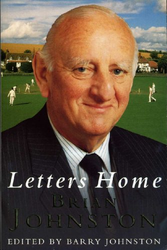 Letters Home (9780752826134) by Brian Johnston