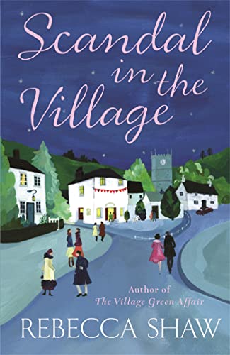 Imagen de archivo de Scandal in the Village a la venta por Better World Books