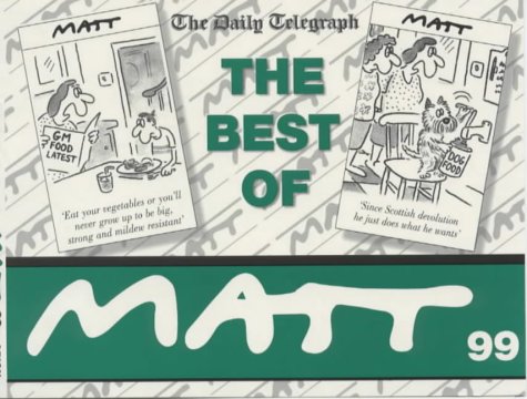 Stock image for The Best of Matt 1999 for sale by WorldofBooks