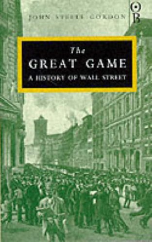 Beispielbild fr The Great Game: A History of Wall Street zum Verkauf von WorldofBooks