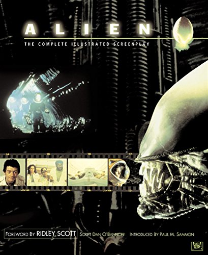 Stock image for Alien: The Illustrated Screenplay for sale by Object Relations, IOBA
