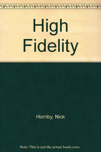 9780752833897: High Fidelity