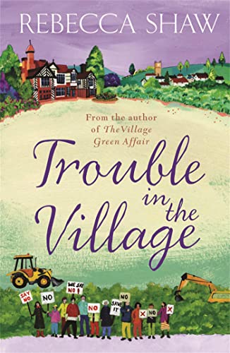 Imagen de archivo de Trouble in the Village a la venta por Wonder Book