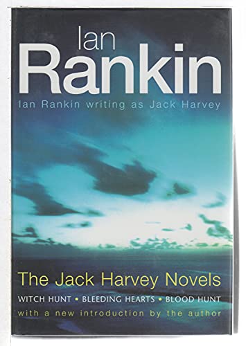 9780752837871: The Jack Harvey Novels: Witch Hunt, Bleeding Hearts, Blood Hunt: "Witch Hunt", "Bleeding Hearts", "Cold Blood"