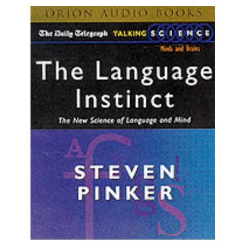 Imagen de archivo de The Language Instinct: The Science of Language and Mind (Daily Telegraph Talking Science) a la venta por Buchmarie