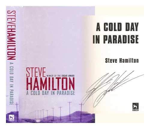 A Cold Day in Paradise by Steve Hamilton A Cold Day in Paradise by Steve Hamilton