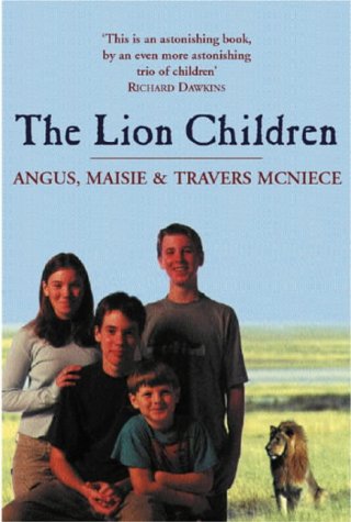 Stock image for The Lion Children for sale by WorldofBooks