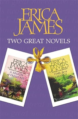 9780752842486: Two Great Novels - Erica James: A Breath of Fresh Air, Time for a Change