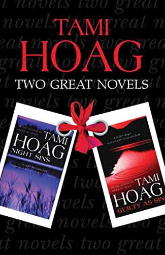 Stock image for Two Great Novels - Tami Hoag: Night Sins, Guilty as Sin for sale by WorldofBooks