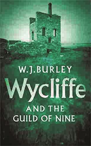 Stock image for Wycliffe and the Guild of Nine for sale by Library House Internet Sales