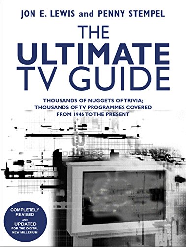 Beispielbild fr The Ultimate TV Guide: New Updated Edition zum Verkauf von AwesomeBooks