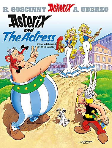 Stock image for Asterix and the Actress: Album #31 (The Adventures of Asterix) for sale by Wonder Book