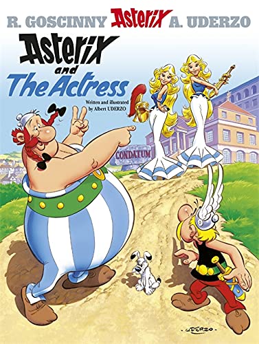 Beispielbild für Asterix and the Actress zum Verkauf von ThriftBooks-Phoenix