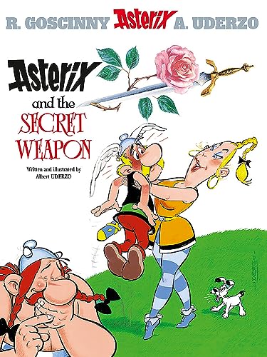 Imagen de archivo de Asterix and the Secret Weapon a la venta por Books Unplugged