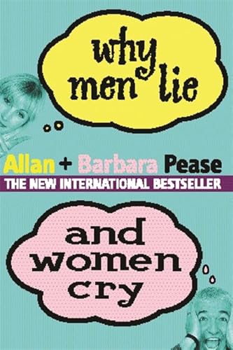 Imagen de archivo de Why Men Lie and Women Cry a la venta por WorldofBooks