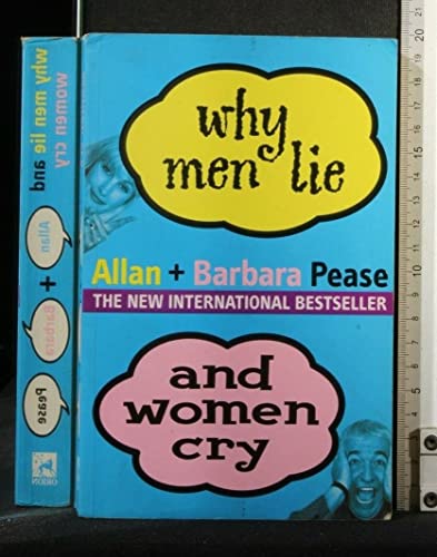 Beispielbild fr Why Men Lie and Women Cry zum Verkauf von Better World Books