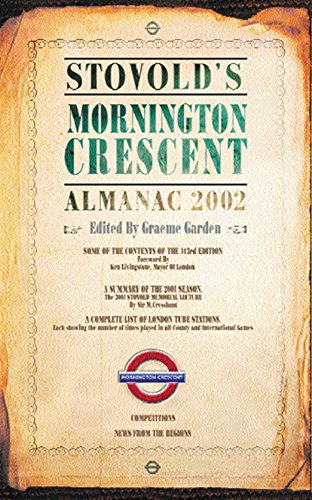 Imagen de archivo de Stovold's Mornington Crescent Almanac 2002 a la venta por WorldofBooks
