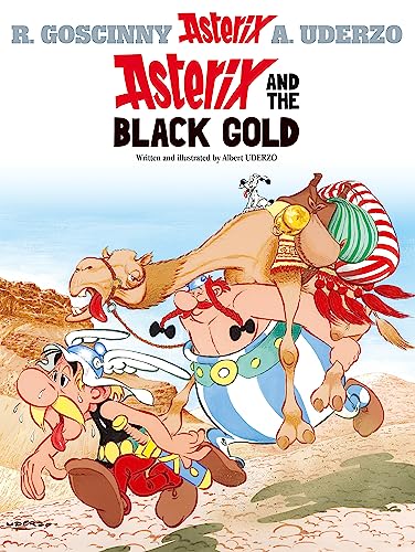 Beispielbild fr Asterix and the Black Gold: Album #26 (The Adventures of Asterix) zum Verkauf von Wonder Book