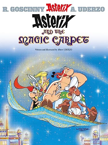 Imagen de archivo de Asterix and the Magic Carpet: Album #28 (Asterix Adventure) a la venta por Decluttr