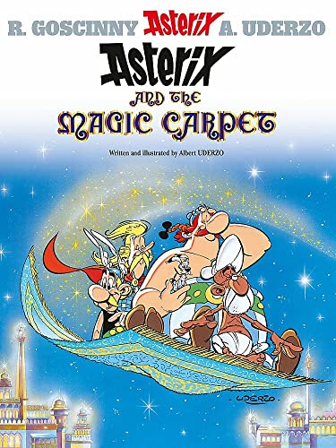 Stock image for Asterix and the Magic Carpet: Album #28 (Asterix Adventure) for sale by Decluttr