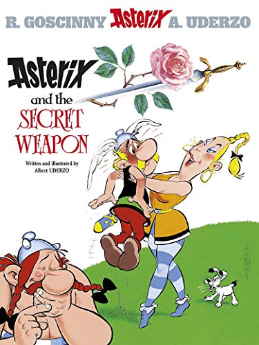 Beispielbild für Asterix: Asterix and the Secret Weapon : Album 29 zum Verkauf von Better World Books