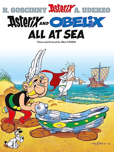 Beispielbild fr Asterix and Obelix All at Sea zum Verkauf von Goldstone Books