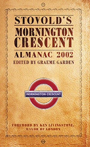 Stock image for Stovold's Mornington Crescent Almanac 2002 for sale by MusicMagpie