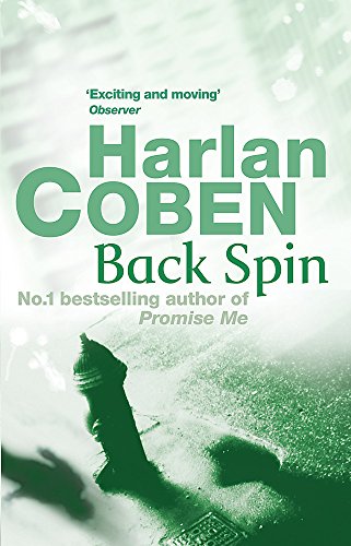 Imagen de archivo de Back Spin a la venta por ThriftBooks-Dallas