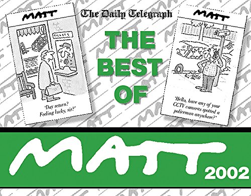 Stock image for The Best of Matt 2001 for sale by Better World Books