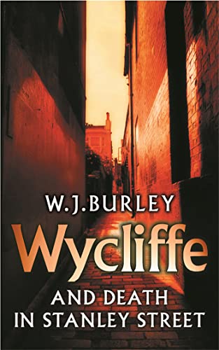 Stock image for Wycliffe and Death in Stanley Street (Wycliffe Series) for sale by Half Price Books Inc.