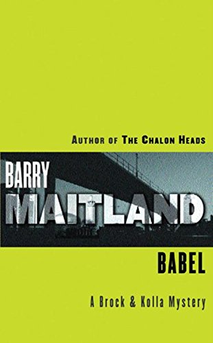 Stock image for Babel (Brock & Kolla Mystery) for sale by WorldofBooks