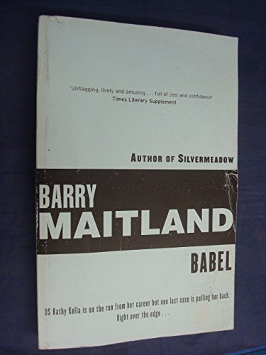 Babel (9780752851075) by Barry Maitland