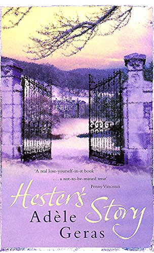 Stock image for Hester's Story for sale by AwesomeBooks