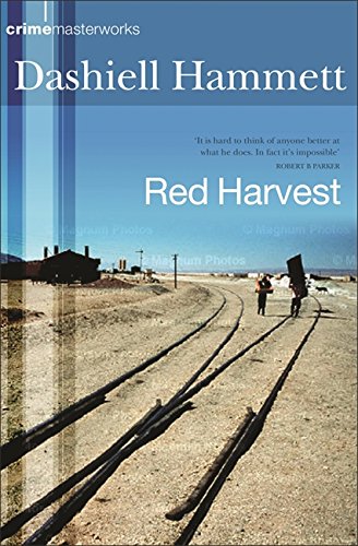 9780752852614: Red Harvest (CRIME MASTERWORKS)