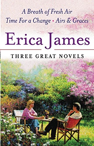Stock image for Three Great Novels: A Breath of Fresh Air, Time for a Change, Airs and Graces for sale by AwesomeBooks
