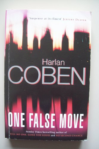 One False Move (9780752856094) by HARLAN COBEN