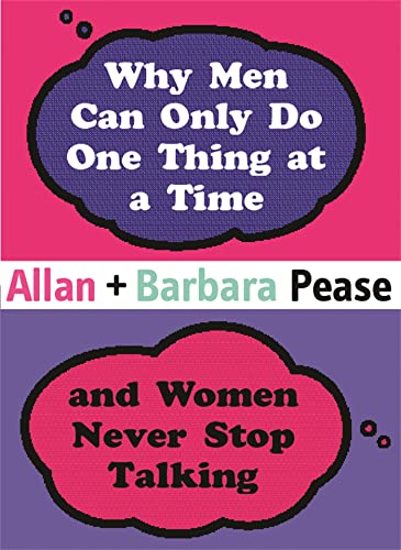 Stock image for Why Men Can Only Do One Thing at a Time Women Never Stop Talking (Combined Mini Editions) for sale by AwesomeBooks